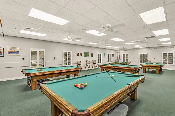 Rec room
