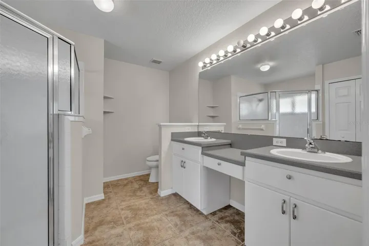 Primary bathroom