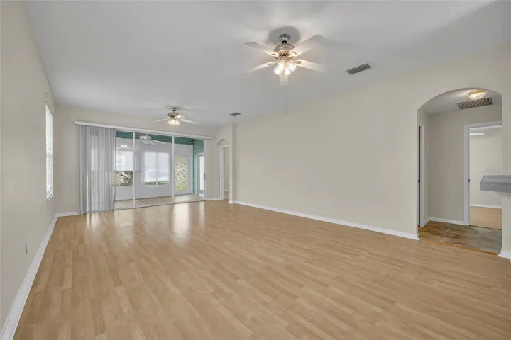 Living room/Dining room combo