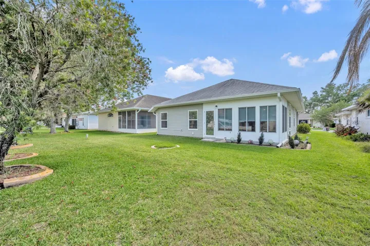 View of home from back of property