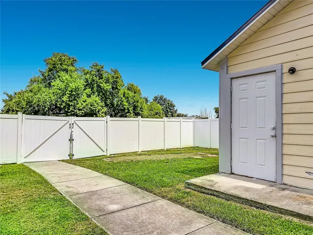 2nd Private entract to MIL Suite and private parking