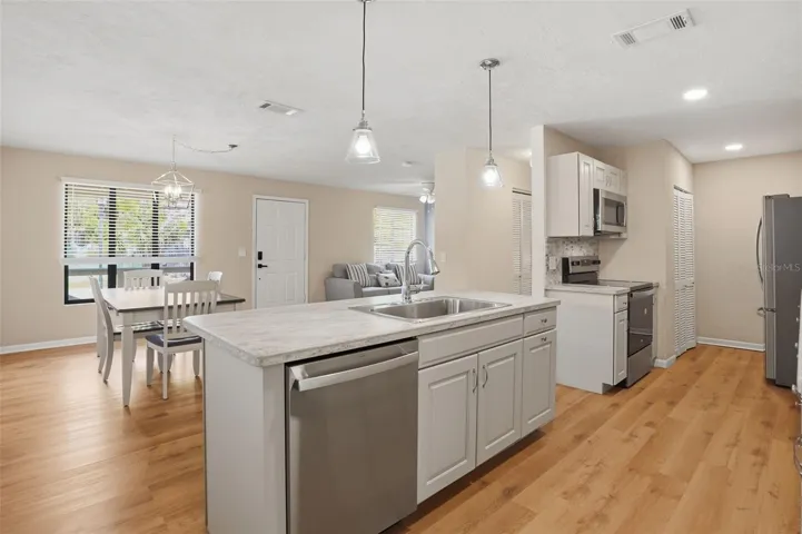 Open Floor Plan