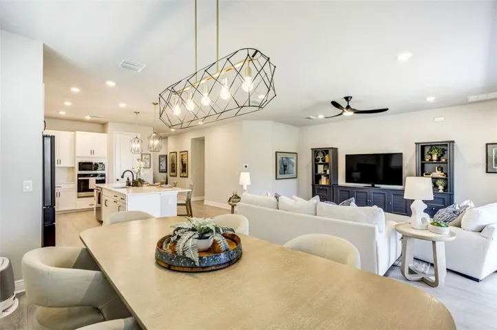 Open Dining Room