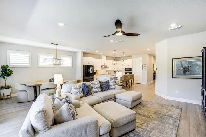 Open Living Space