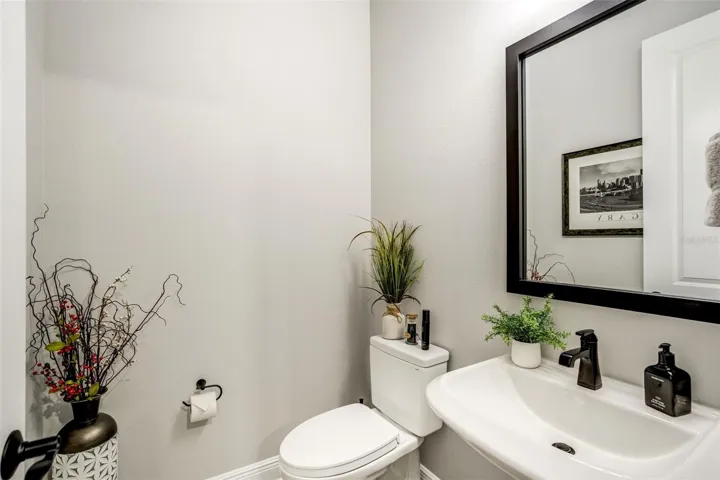 Guest Half Bathroom