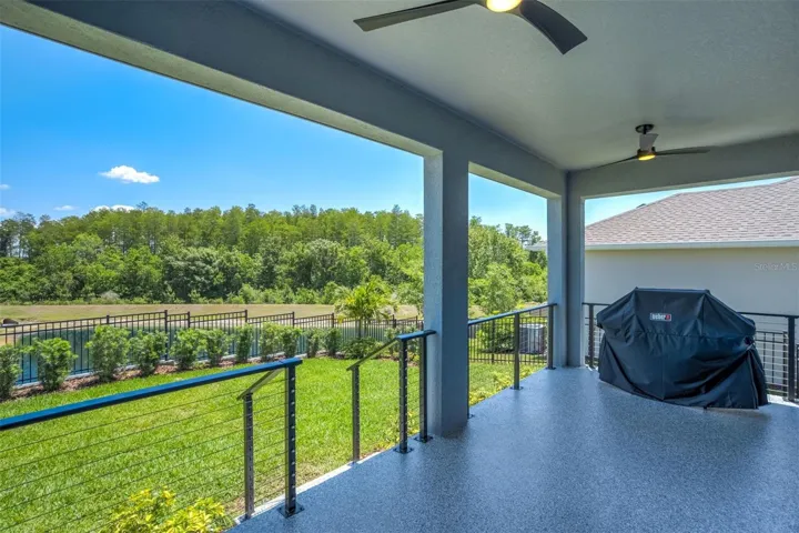 Backyard Patio
