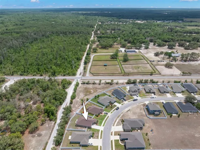 Additional aerial view.