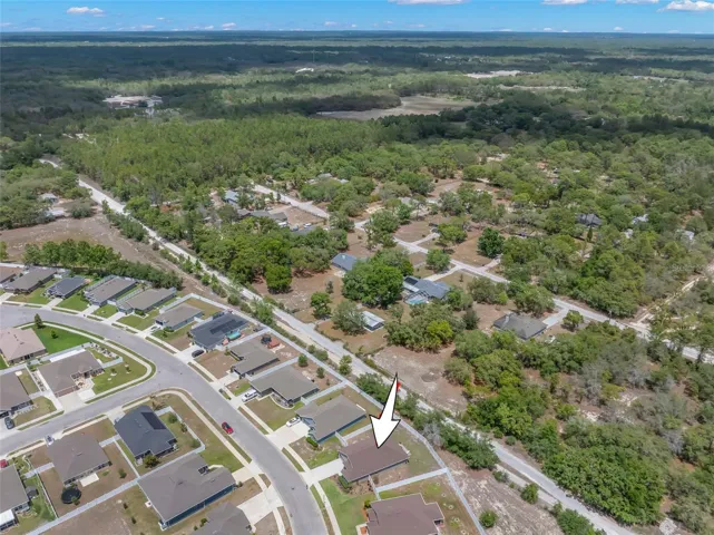 Additional aerial view.