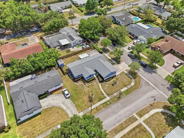 Corner Lot - Drone