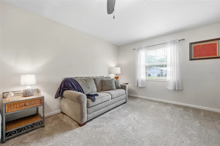 Sitting Area in Bedroom 2