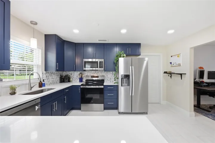 Renovated Kitchen
