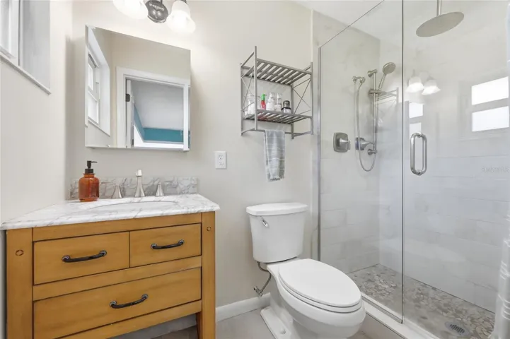 Renovated Primary Bathroom