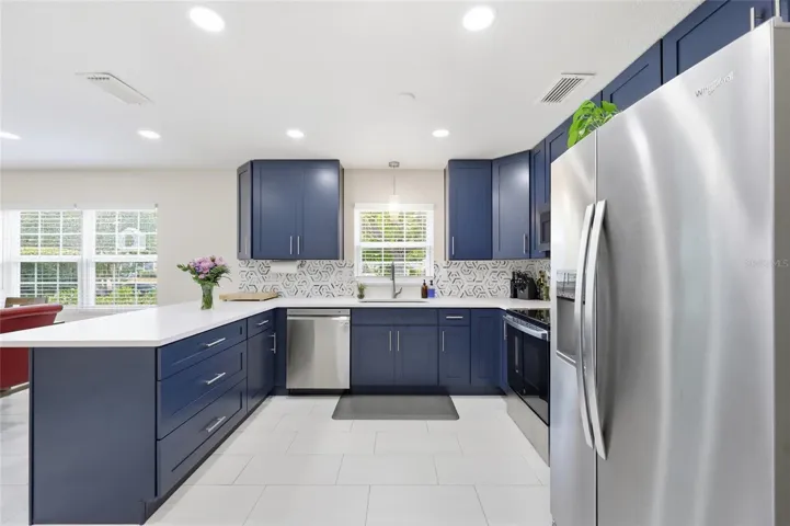 Renovated Kitchen