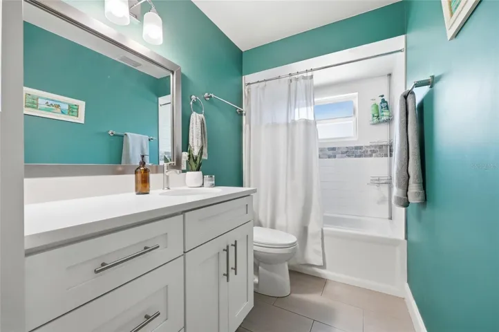 Renovated Secondary Bathroom