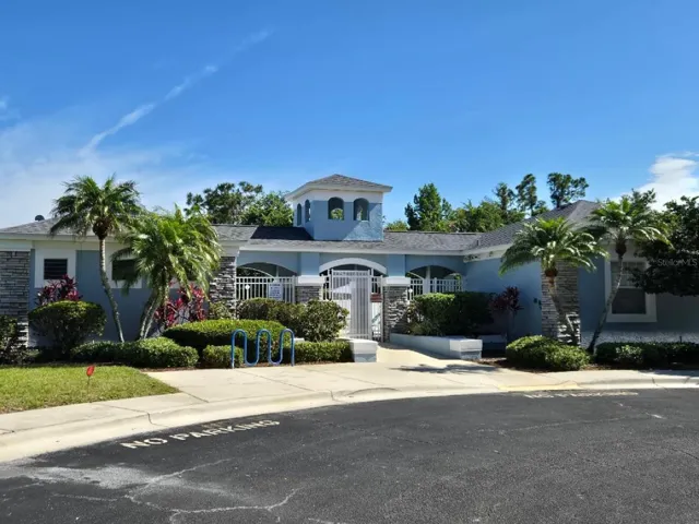 Community pool and clubhouse.