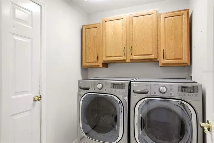 Indoor utility. Washer/dryer included.