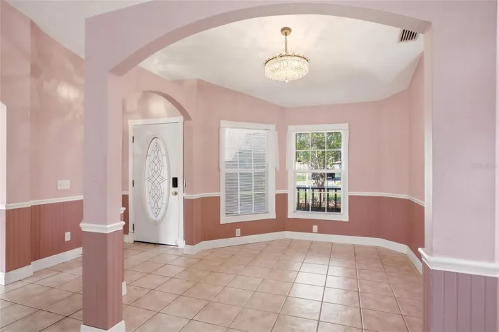 Dining area.