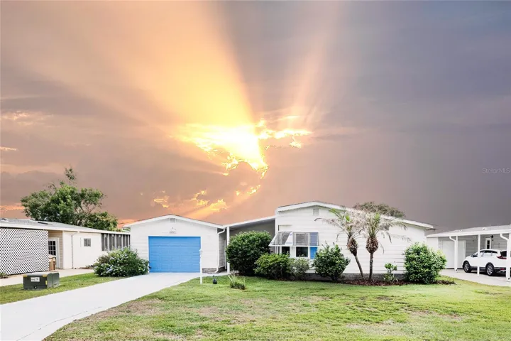 sky has been digitally enhanced