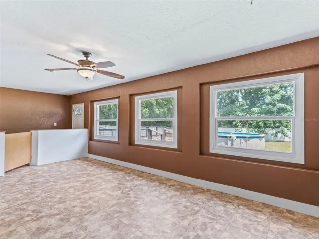 Enclosed Florida Room