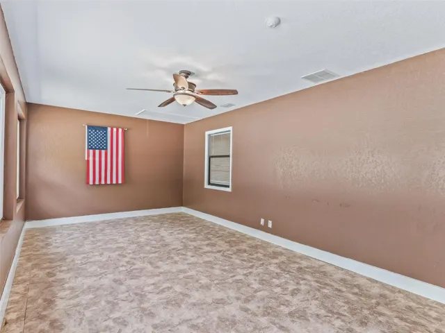 Enclosed Florida Room