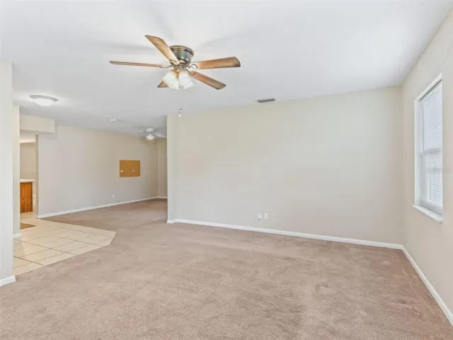 Living room space