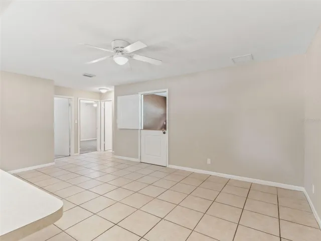 Dining area
