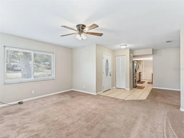 Living room space
