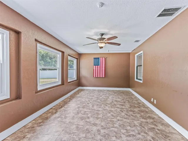 Enclosed Florida Room