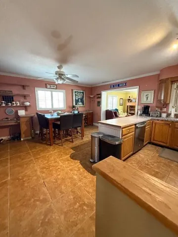 Eat In area in Kitchen