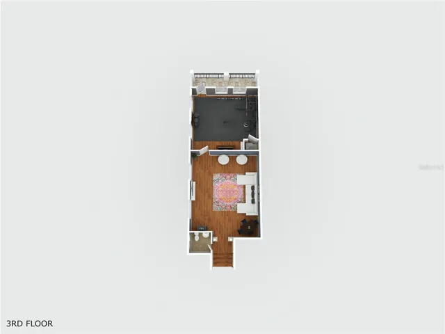 3rd Floor 3D