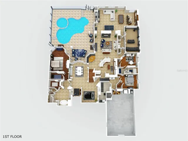 1st Floor 3D