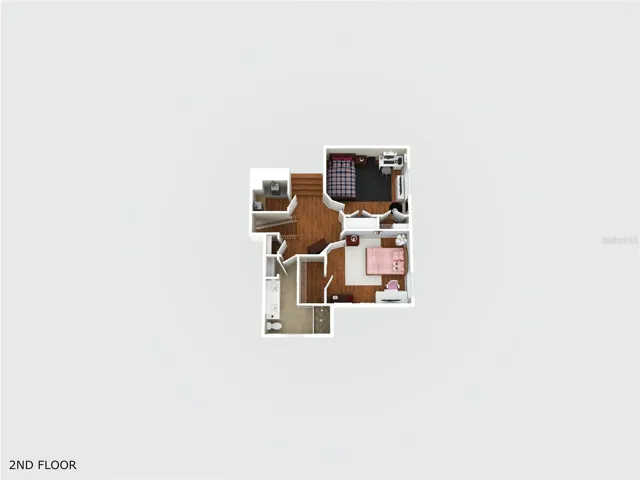 2nd Floor 3D