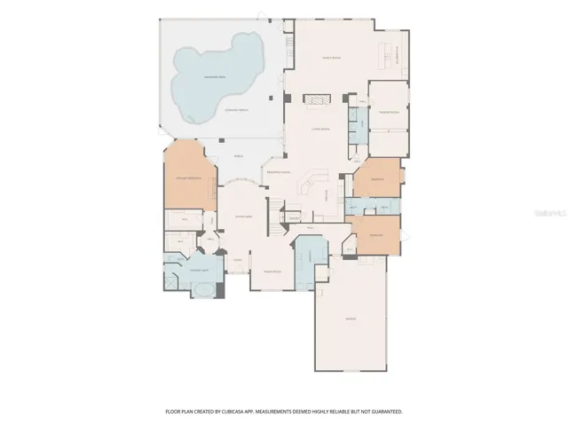 1st Floor Schematic