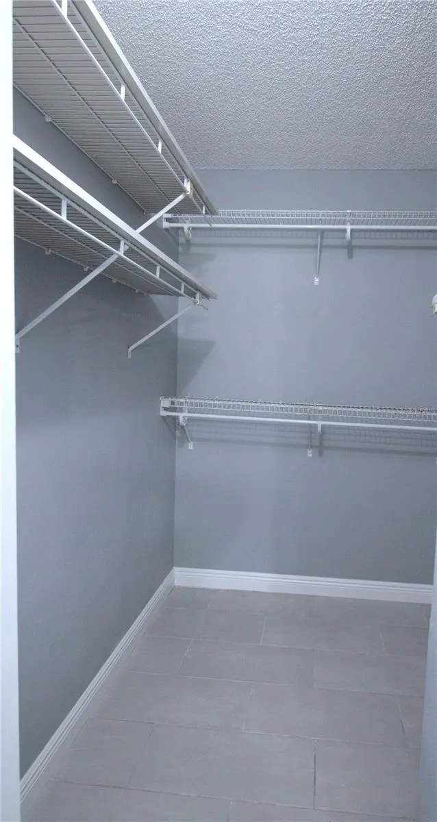 Spacious Walk in Closet