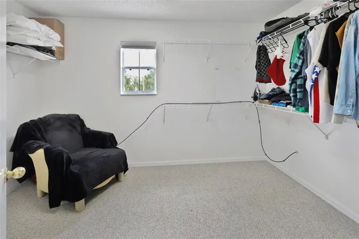 PRIMARY CLOSET