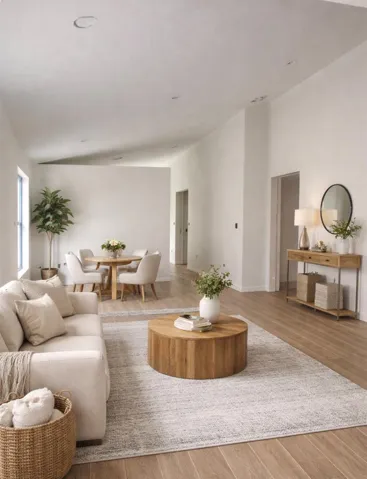 Vitually Staged Great Room