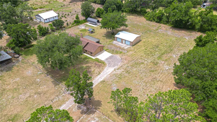 Arial of property