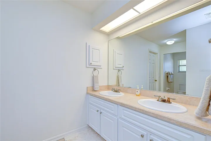 Primary bathroom