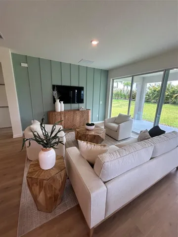 Family Room **Staged