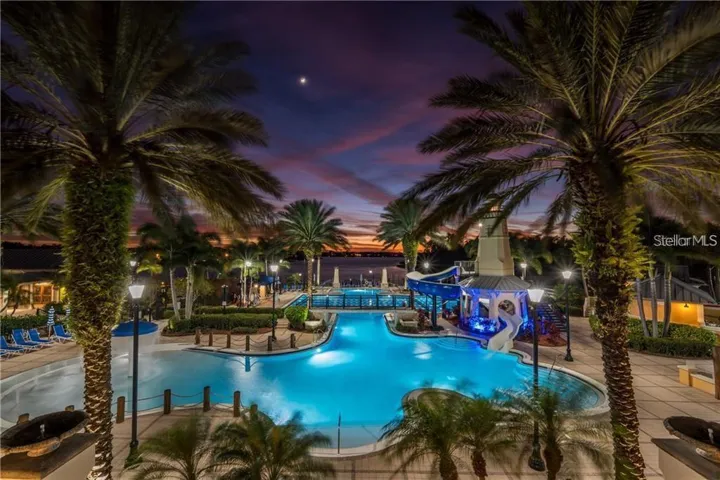 Clubhouse Pool