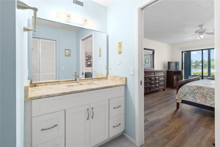 Master bathroom
