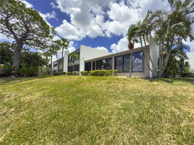 Side of Villa.