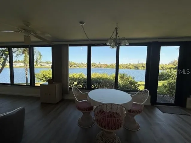 Lanai showing view.