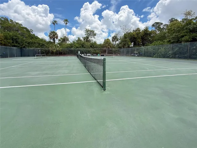 Tennis and pickoleball.