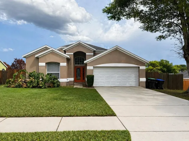 Beautiful View of the front of the house