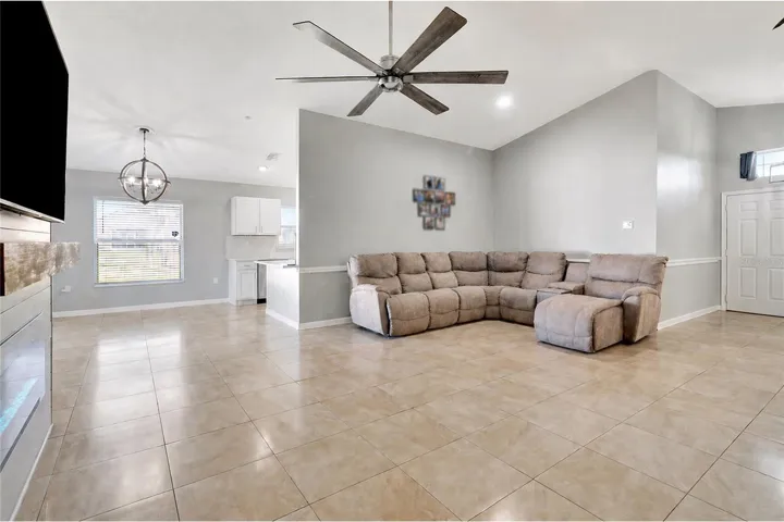 Living Room & Dining Room