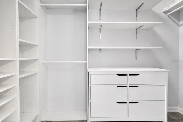 Primary Closet