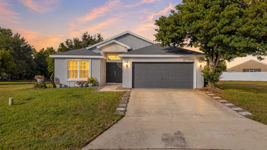Twilight Exterior Virtually Staged