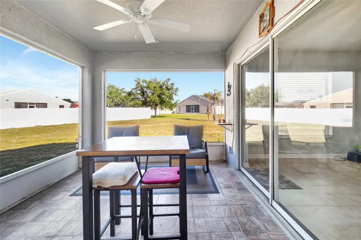 Screened Lanai