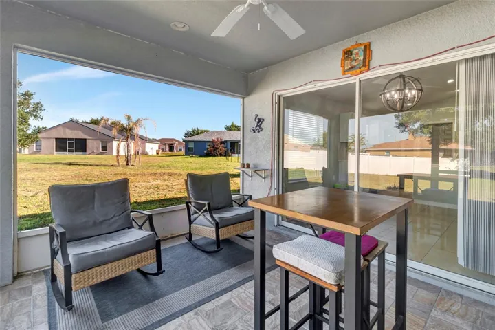 Screened Lanai